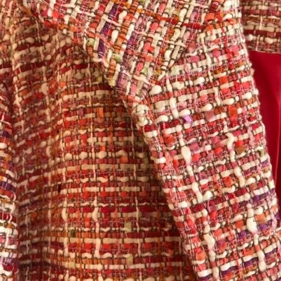 Alfred Dunner EUC Ladies Blazer - Spring Colors - Picture 3 of 6